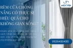 Rèm Cửa Chống Nắng Có Thực Sự Hiệu Quả Cho Không Gian Sống?