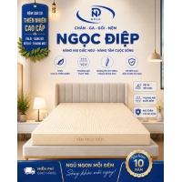 Nệm Cao Su Thiên Nhiên Ngọc Điệp