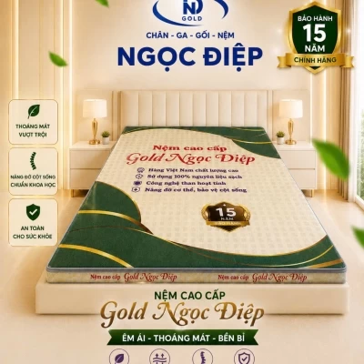 Nệm Gold Ngọc Điệp