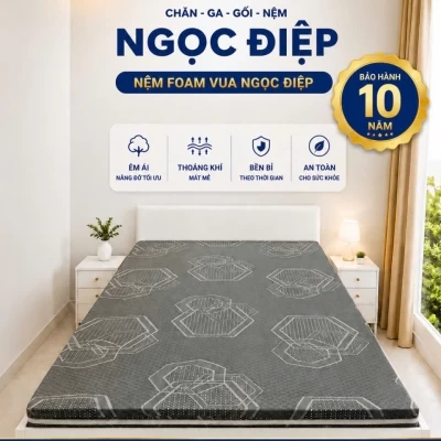 Nệm Foam Vua Ngọc Điệp