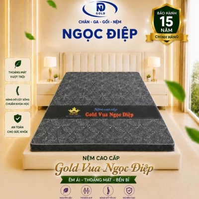 Nệm Gold Vua Ngọc Điệp