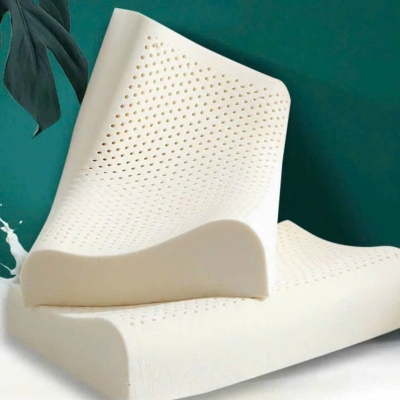 Gối Cao Su Thiên Nhiên Massage Ngọc Điệp