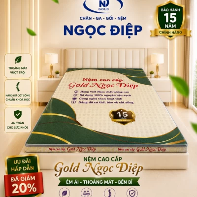 Nệm Gold Ngọc Diệp