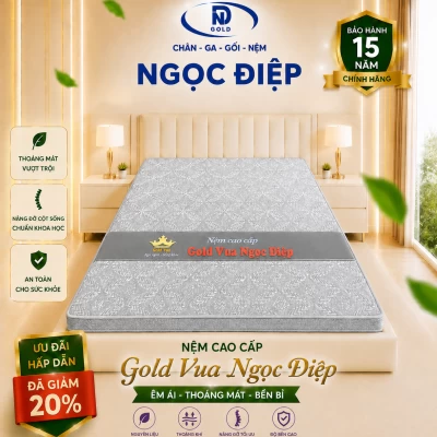 Nệm Gold Vua Ngọc Diệp