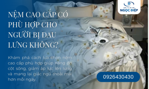 Nệm Cao Cấp Có Phù Hợp Cho Người Bị Đau Lưng Không?