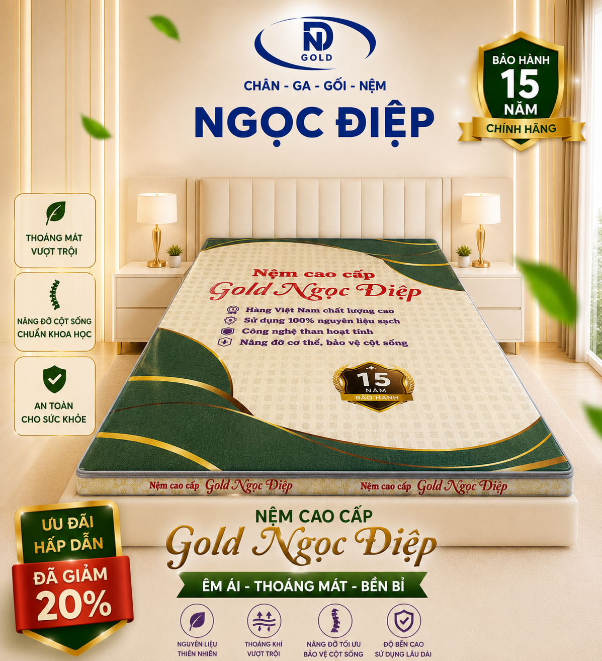 Những dấu hiệu cảnh báo đã đến lúc bạn cần F5 không gian ngủ