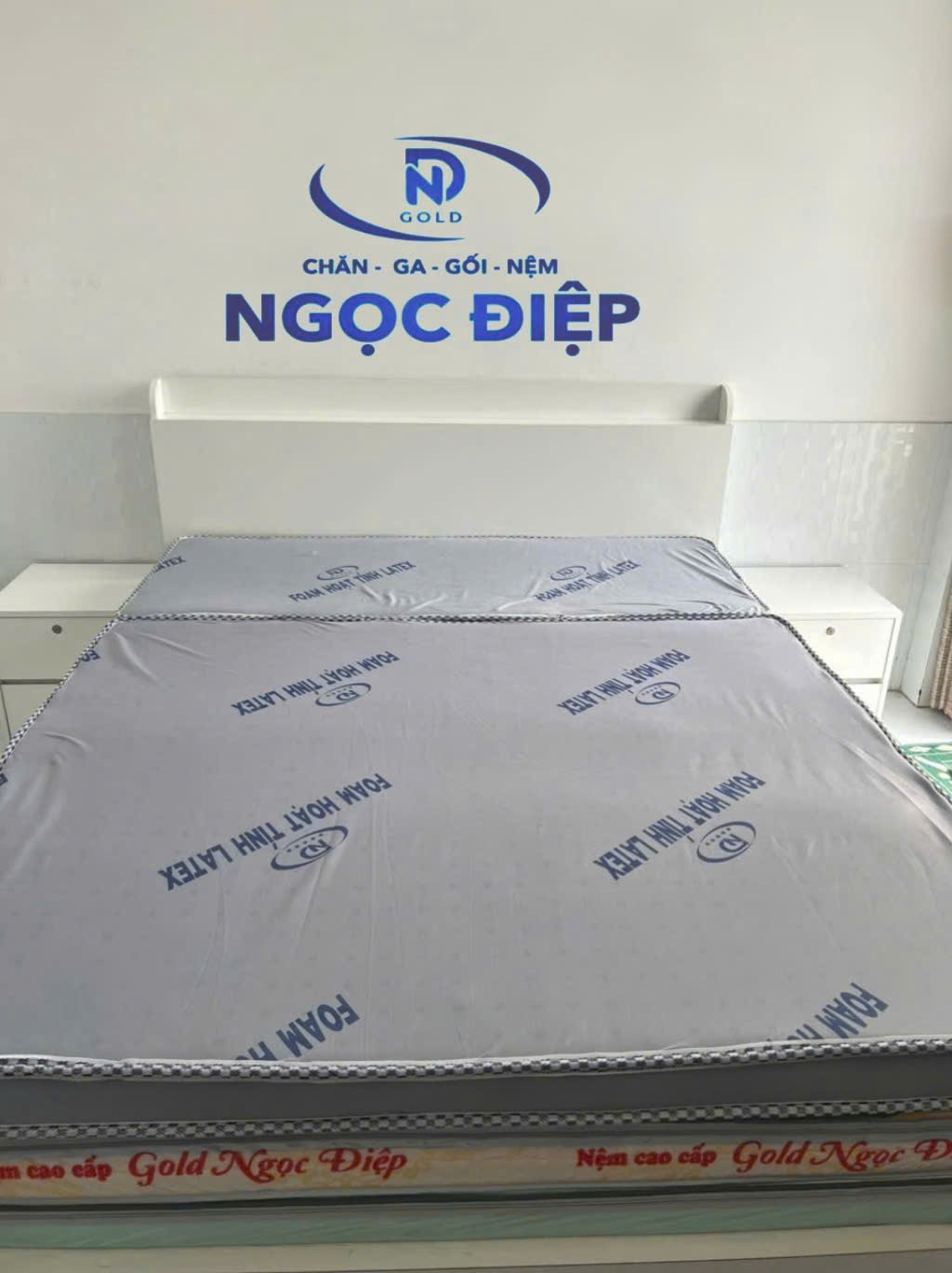 Sự vỗ về dịu dàng từ chăn ga và gối