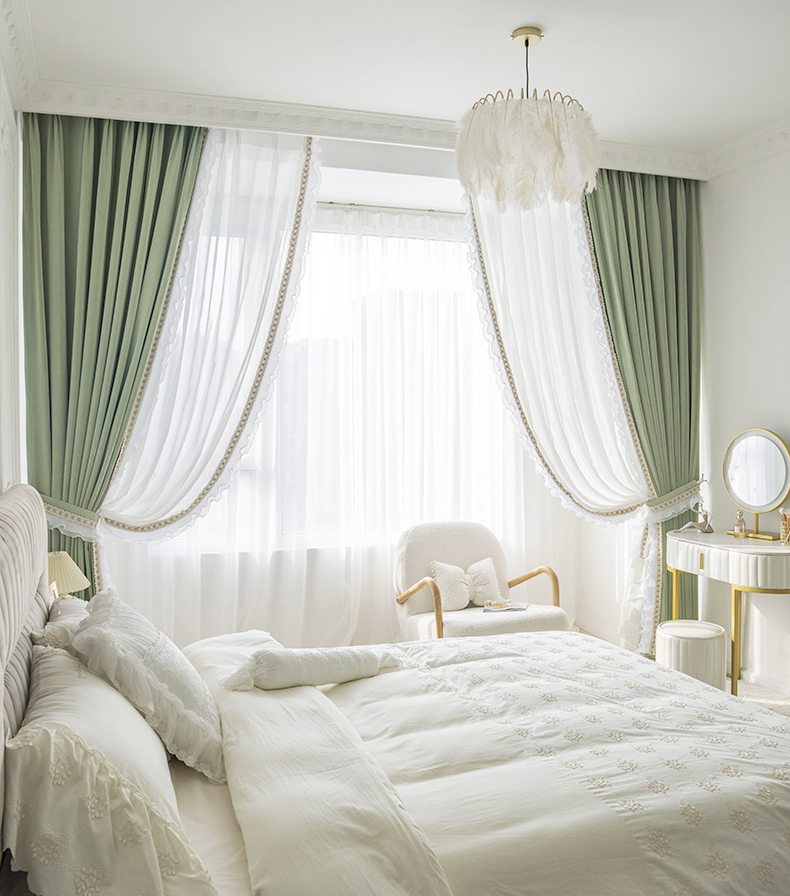 Sự Kết Hợp Hoàn Hảo Giữa Giường Ngủ Và Rèm Cửa