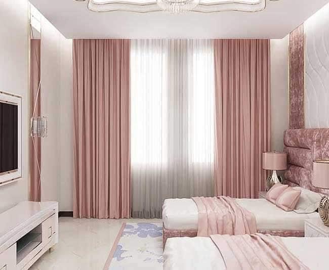 Phòng ngủ: Ưu tiên khả năng cản sáng và sự riêng tư