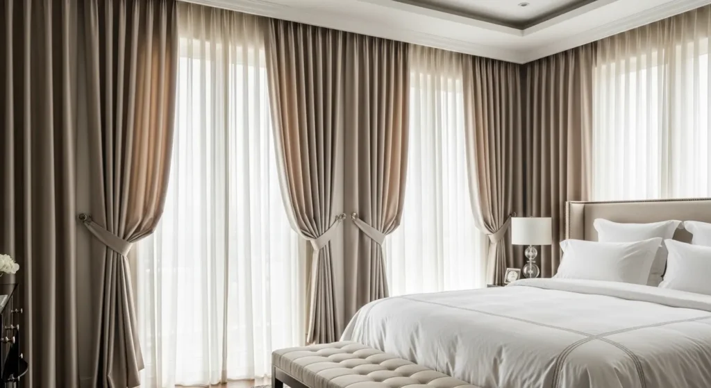 Kiến Tạo Không Gian Sống Lý Tưởng: Sự Kết Hợp Giữa Nệm Êm Và Rèm Đẹp