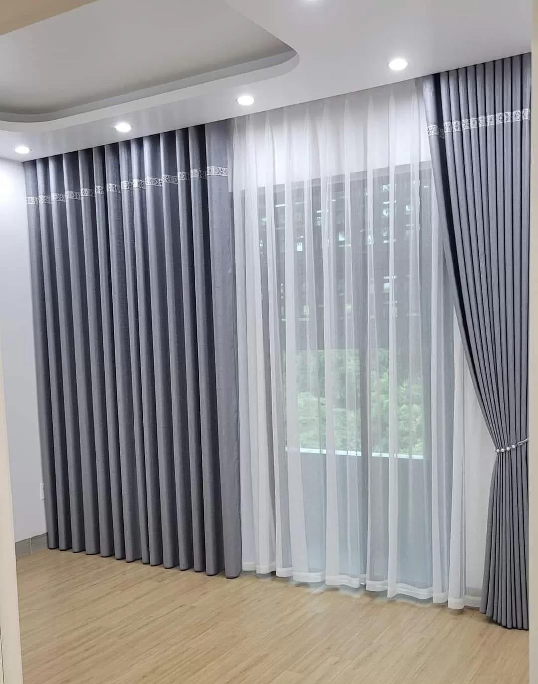 Quy trình thi công rèm cửa trọn gói gồm những hạng mục nào?