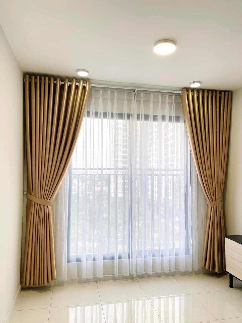 Bí quyết Thi Công Màn Cửa phối hợp rèm cửa hài hòa với chăn ga gối nệm